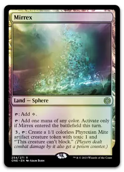 Mirrex #254 (Foil) (NM) Phyrexia All Will Be One PPONE Magic MTG - Image 1