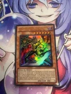 INZEKTOR GIGA-MANTIS FRENCH ULTRA RARE ORCS-EN021 FR021 LIGHT PLAY YUGIOH - Image 1