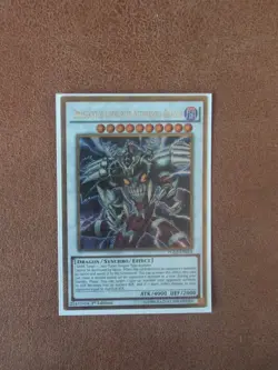 Yugioh | PGL2-EN014 - "Dragocytos Corrupted Nethersoul Dragon" - Gold Secret Rar - Image 1