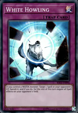 White Howling - Super Rare RIRA-EN096 - NM - YuGiOh - Image 1