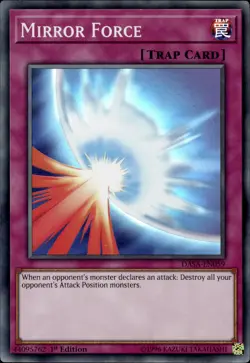 Mirror Force - Super Rare 1st Edition DASA-EN059 - NM - YuGiOh - Image 1