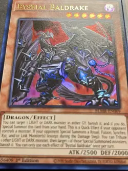 2x Bystial Baldrake + Bystial Magnamhut | NM | 1st Editions | YuGiOh! - Image 2