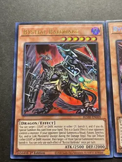 2x Bystial Baldrake + Bystial Magnamhut | NM | 1st Editions | YuGiOh! - Image 3
