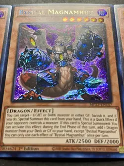 2x Bystial Baldrake + Bystial Magnamhut | NM | 1st Editions | YuGiOh! - Image 4
