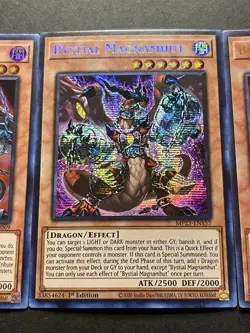 2x Bystial Baldrake + Bystial Magnamhut | NM | 1st Editions | YuGiOh! - Image 5