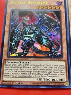 2x Bystial Baldrake + Bystial Magnamhut | NM | 1st Editions | YuGiOh! - Image 2