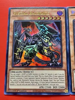 2x Bystial Baldrake + Bystial Magnamhut | NM | 1st Editions | YuGiOh! - Image 3