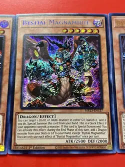 2x Bystial Baldrake + Bystial Magnamhut | NM | 1st Editions | YuGiOh! - Image 5
