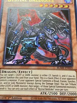 2x Bystial Baldrake + Bystial Magnamhut | NM | 1st Editions | YuGiOh! - Image 2
