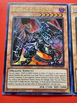 2x Bystial Baldrake + Bystial Magnamhut | NM | 1st Editions | YuGiOh! - Image 3