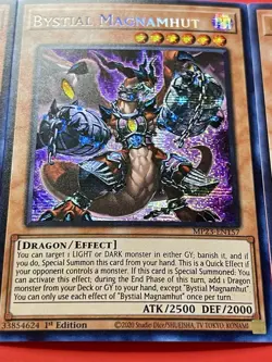 2x Bystial Baldrake + Bystial Magnamhut | NM | 1st Editions | YuGiOh! - Image 4