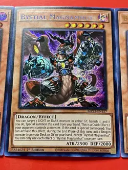 2x Bystial Baldrake + Bystial Magnamhut | NM | 1st Editions | YuGiOh! - Image 5