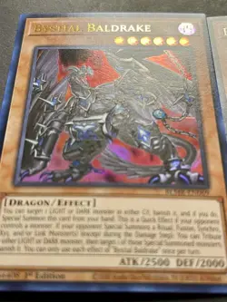 2x Bystial Baldrake + Bystial Magnamhut | NM | 1st Editions | YuGiOh! - Image 2