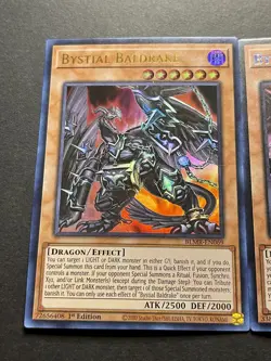 2x Bystial Baldrake + Bystial Magnamhut | NM | 1st Editions | YuGiOh! - Image 3