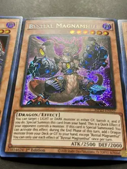 2x Bystial Baldrake + Bystial Magnamhut | NM | 1st Editions | YuGiOh! - Image 4