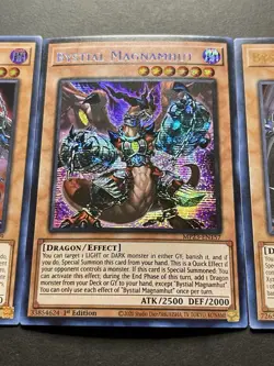 2x Bystial Baldrake + Bystial Magnamhut | NM | 1st Editions | YuGiOh! - Image 5