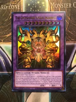 THE UNSTOPPABLE EXODIA INCARNATE ULTRA RARE INFO-EN038 YUGIOH! - Image 1