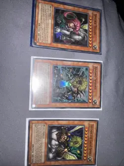 🔥 YUGIOH Great Sphinx Set - Teleia, Andro, Theinen -EP1-EN001 /2 /3 - LP/NM - Image 1