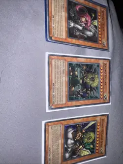 🔥 YUGIOH Great Sphinx Set - Teleia, Andro, Theinen -EP1-EN001 /2 /3 - LP/NM - Image 2