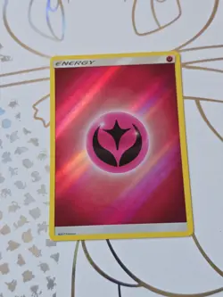 Fairy Energy Holo Pokemon Card TCG 2017 Sun & Moon - Image 1