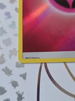 Fairy Energy Holo Pokemon Card TCG 2017 Sun & Moon - Image 2