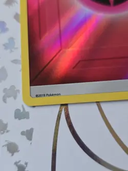 Fairy Energy Reverse Holo Pokemon Card 2019 Sun & Moon TCG - Image 2