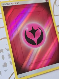 Fairy Energy Reverse Holo Pokemon Card 2019 Sun & Moon TCG - Image 4