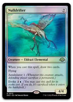 Nulldrifter #13 (Foil) (NM) Modern Horizons 3 MH3 Magic MTG - Image 1