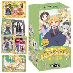 Card Fun Miss Kobayashi's Dragon Maid Booster Box Trading Cards Anime 10 Pack！ - Image 1