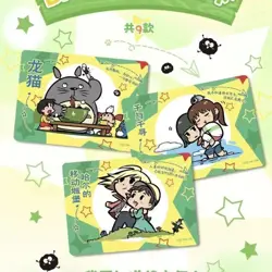 Anime Studio Ghibli Hayao Miyazaki Trading Cards Premium Booster Box CCG Card US - Image 5
