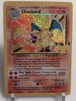 "Custom-Made"High Quality,Holo,3pcs 25th Anniversary Trio Set"Display-card" - Image 2