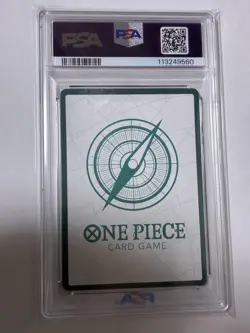One Piece Card PSA10 DON Card Uta Ado Promo Day 2 Live Exclusive 2024 - Image 2