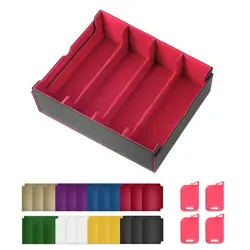 Upgrade Card Storage Box,TCG Deck Case,Fits 2400+ Single Sleeved Cards for 3988 - Image 1
