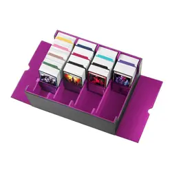 Upgrade Card Storage Box,TCG Deck Case,Fits 2400+ Single Sleeved Cards for 3988 - Image 3