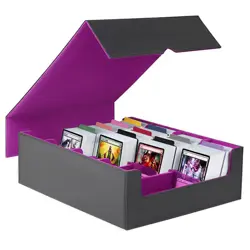 Upgrade Card Storage Box,TCG Deck Case,Fits 2400+ Single Sleeved Cards for 3988 - Image 4