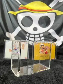One Piece Card Game Booster Box Acrylic Case (OP04, OP05, OP06, EB01, OP07, OP08 - Image 2