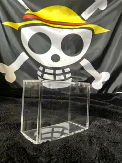 One Piece Card Game Booster Box Acrylic Case (OP04, OP05, OP06, EB01, OP07, OP08 - Image 4