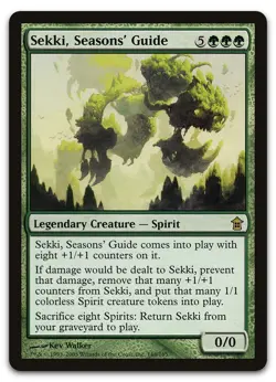 Sekki, Seasons' Guide #148 (NM) Saviors of Kamigawa SOK Magic MTG - Image 1