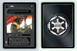 Vizam Star Wars Jabbas Palace Limited 1998 DS Rare CCG Card - Image 1