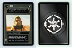 Vedain Star Wars Jabbas Palace Limited 1998 DS Rare CCG Card - Image 1