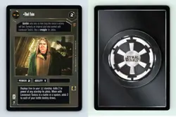 Thul Fain Star Wars Jabbas Palace Limited 1998 DS Rare CCG Card - Image 1