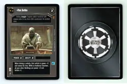 Pote Snitkin Star Wars Jabbas Palace Limited 1998 DS Rare CCG Card - Image 1