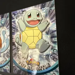 Topps Series 1 Blastoise 09 Near Mint -Pokemon Card- Blue Logo (6s2) - Image 4