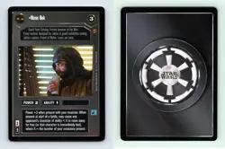 Nizuc Bek Star Wars Jabbas Palace Limited 1998 DS Rare CCG Card - Image 1