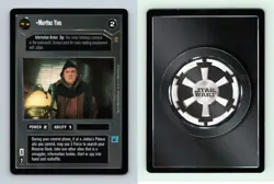 Murttoc Yine Star Wars Jabbas Palace Limited 1998 DS Rare CCG Card - Image 1