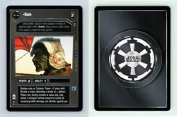 Klaatu Star Wars Jabbas Palace Limited 1998 DS Rare CCG Card - Image 1