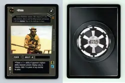 Kithaba Star Wars Jabbas Palace Limited 1998 DS Rare CCG Card - Image 1