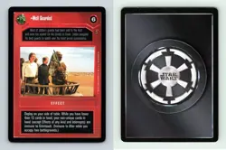 Well Guarded Star Wars Jabbas Palace Limited 1998 DS Uncommon CCG Card - Image 1