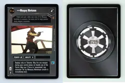 Weequay Marksman Star Wars Jabbas Palace Limited 1998 DS Uncommon CCG Card - Image 1