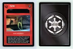 Trap Door Star Wars Jabbas Palace Limited 1998 DS Uncommon CCG Card - Image 1
